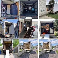 Last Min & affordable movers/Packing/furniture assembly call now