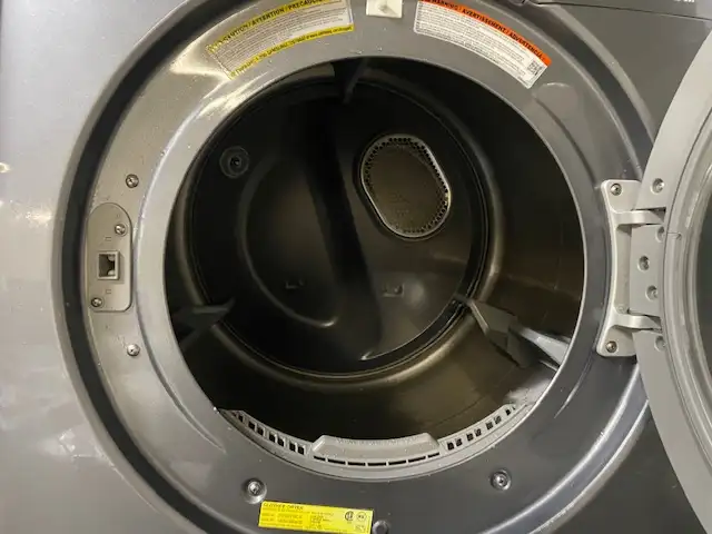 Laveuse sécheuse frontales grises Samsung ( remis a neuf ) - Photo 3