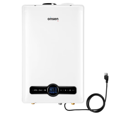 INDOOR TANKLESS WATER HEATER  (26L)