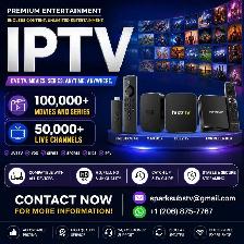 Unlimited I.P.T.V channels - best 4K quality