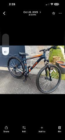 ccm bicycle for sale