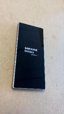 Samsung Z Fold 6 256 GB 1 year warranty.