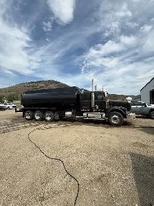 water truck service for hire