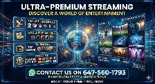 high quality 4K i.p/t.v premium services available
