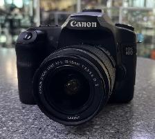Canon 40D DSLR Camera and Lens