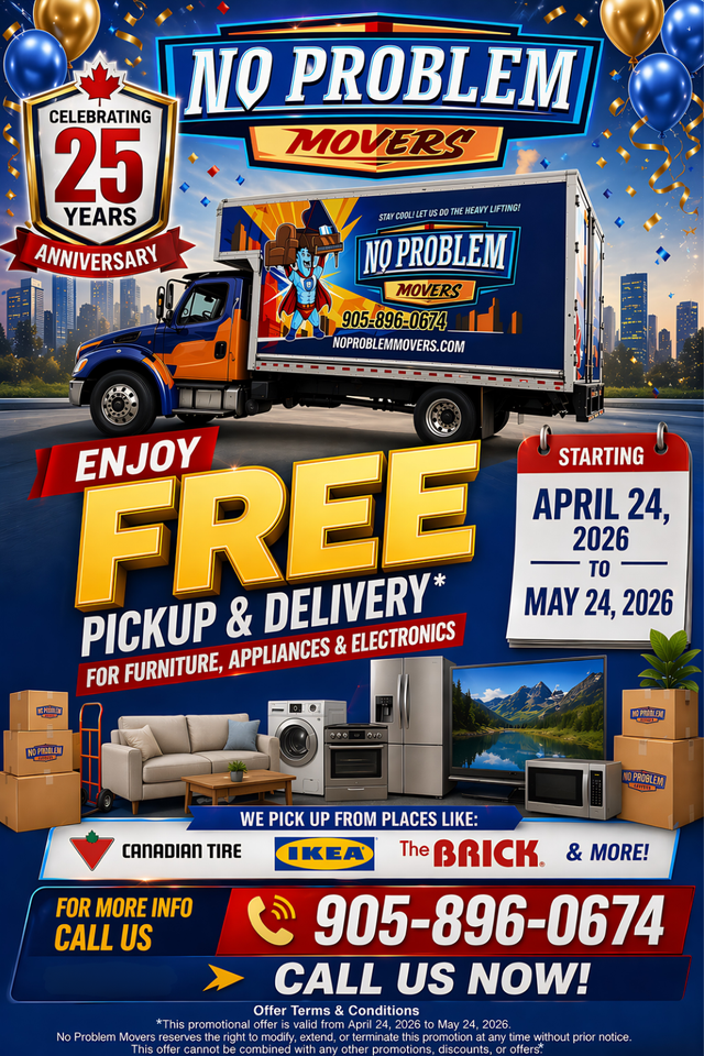 FREE Pickup & Delivery