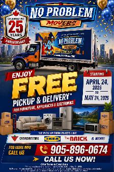 FREE Pickup & Delivery