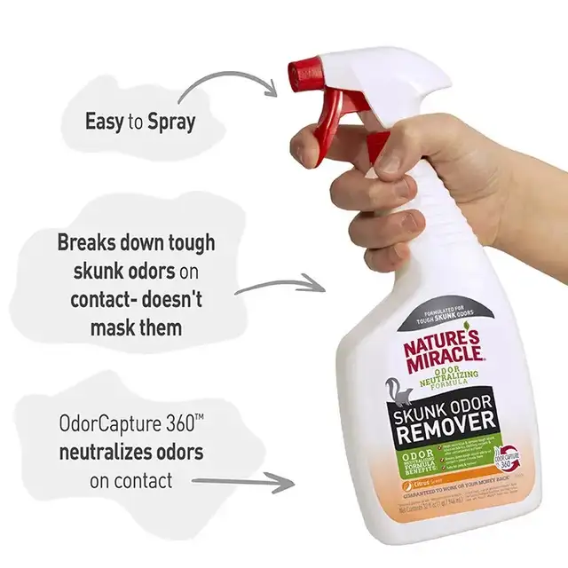 Nature's Miracle Skunk Odor Remover - Photo 2