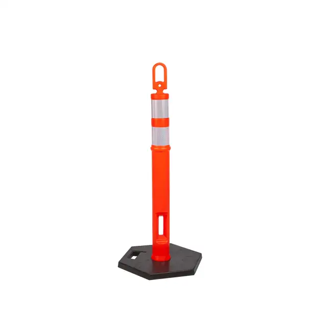 Poste de sécurité routière flexible - Photo 5