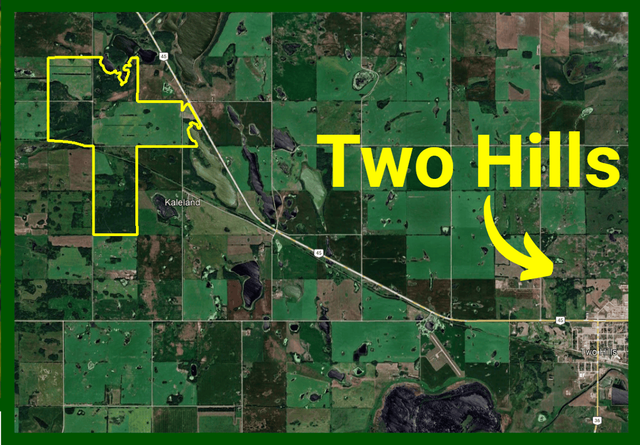 1,085 Acres For SaleTwo Hills Alberta - Photo 8