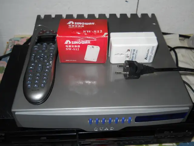 preamplificateur  quad  99   220v - Photo 2