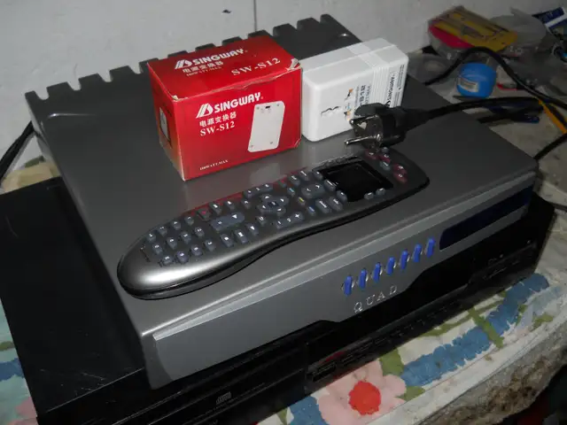 preamplificateur  quad  99   220v - Photo 3
