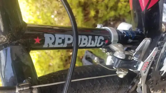 Kranked Shred 21 speed mountain bike - Photo 6