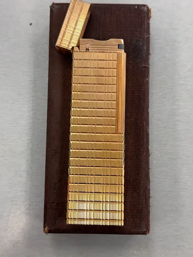 St Dupont Linge 1 Table Lighter - Photo 2