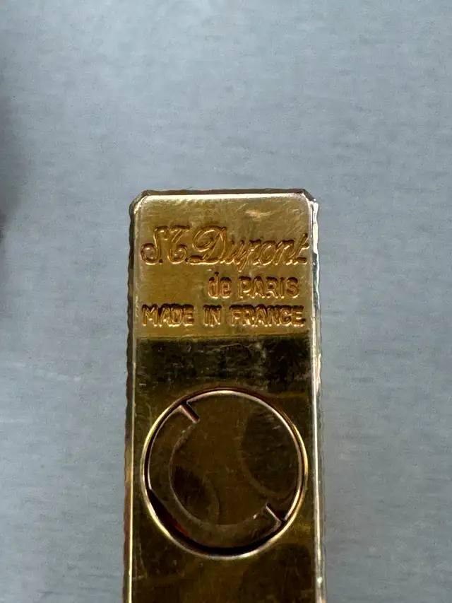 St Dupont Linge 1 Table Lighter - Photo 3