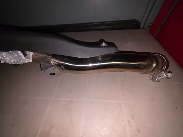 2018 Kawasaki ZX14R RH Side Exhaust Canisters W Catalitic Conver - Photo 6