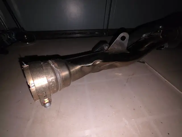 2018 Kawasaki ZX14R RH Side Exhaust Canisters W Catalitic Conver - Photo 8