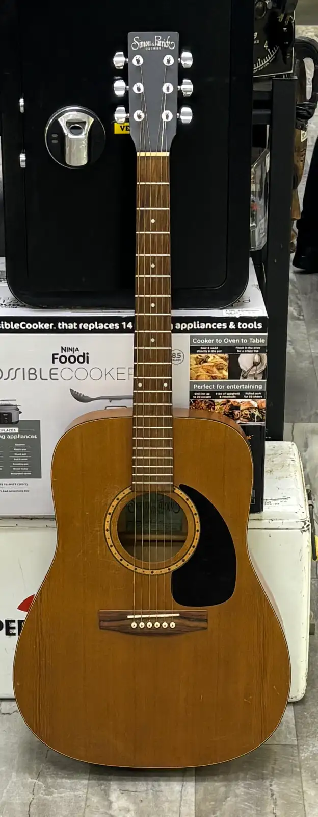 Simon and Patrick Acoustic Guitar