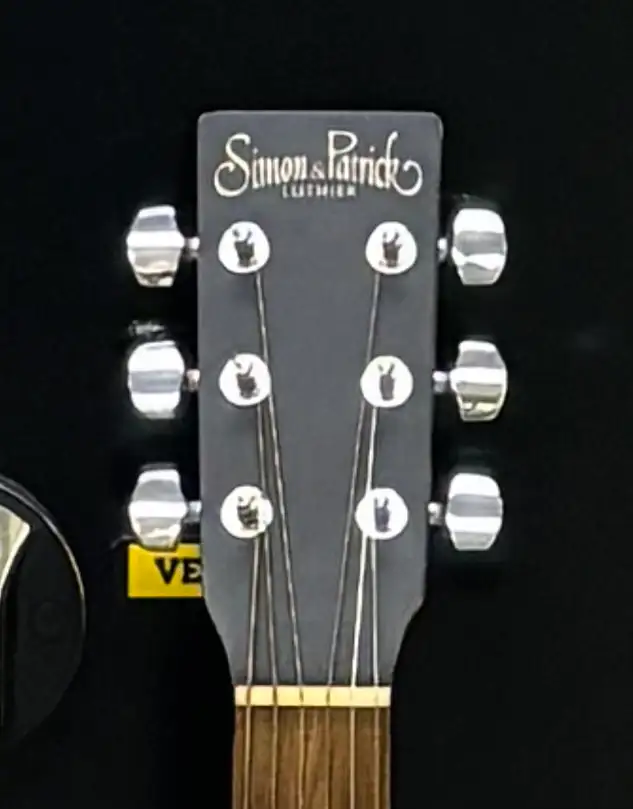 Simon and Patrick Acoustic Guitar - Photo 3
