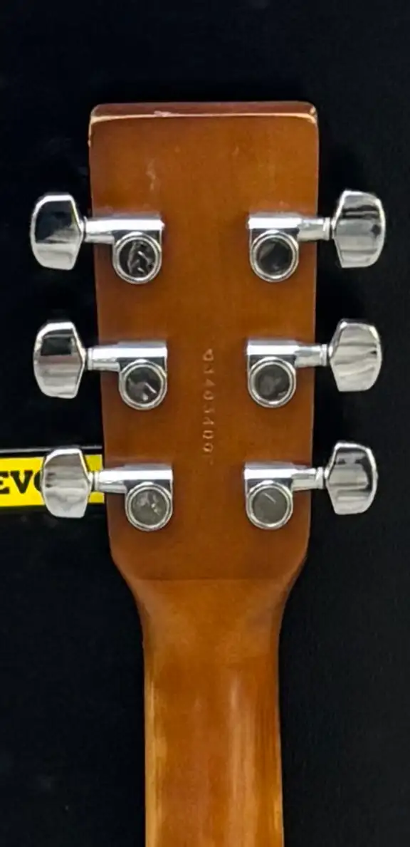 Simon and Patrick Acoustic Guitar - Photo 6