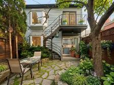 St-Henri 1 bdr   1 office   garden. Available July / August 2026