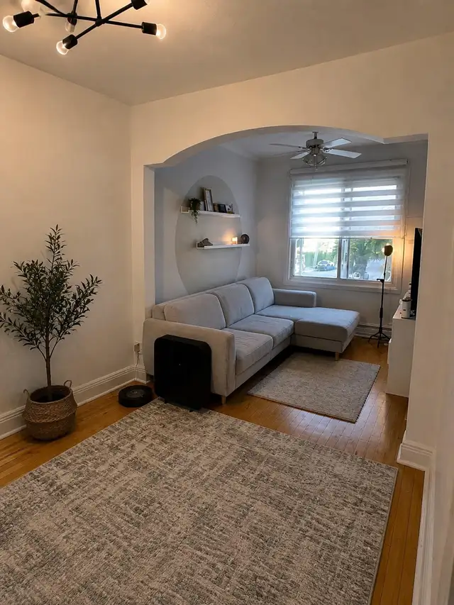 Apartment (4 ½) for rent - Photo 2