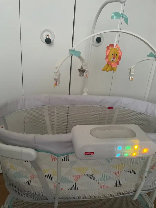 Moïse pour bébé avec mobile musical Fisher-Price