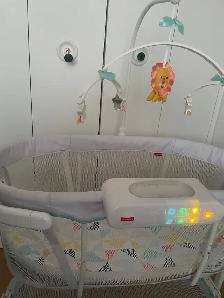 Moïse pour bébé avec mobile musical Fisher-Price