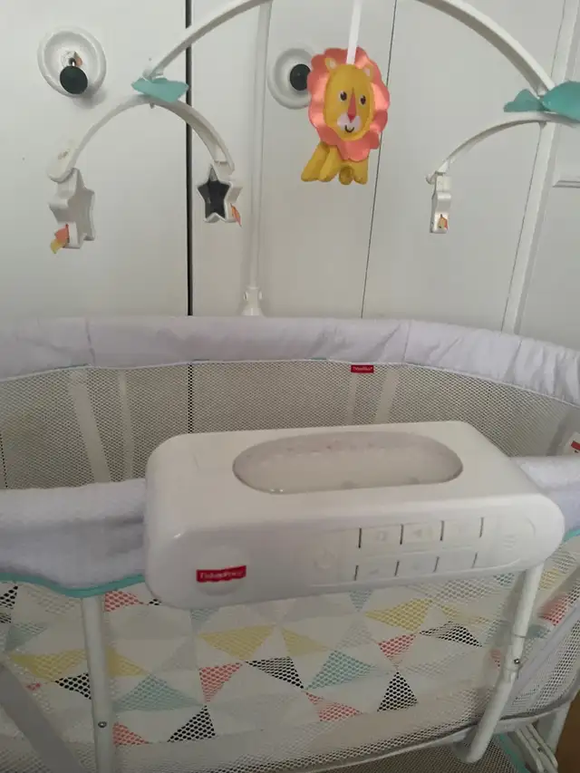 Moïse pour bébé avec mobile musical Fisher-Price - Photo 2
