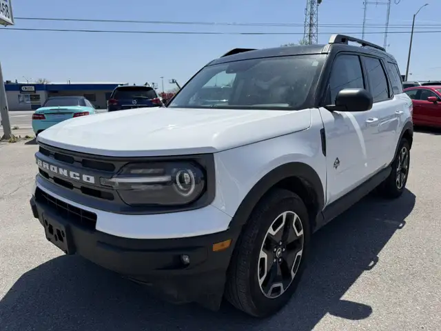 2024 Ford Bronco Sport Outer Banks