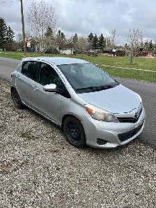 2014 Toyota Yaris (active status)