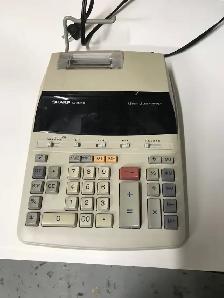 Calculatrice Sharp EL2192RII imprimante de table 12 digits Calcu