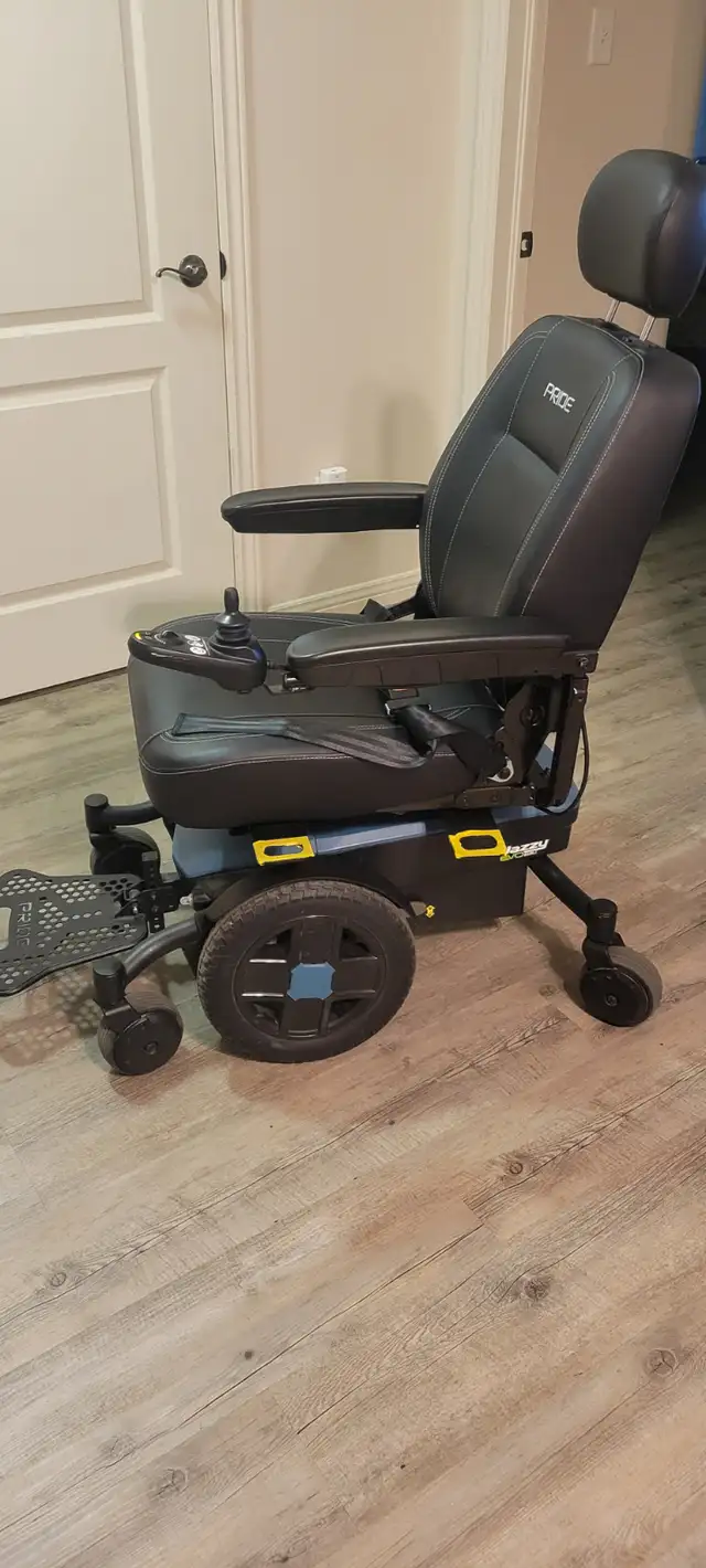 fauteuil roulant électrique presque neuf - Photo 5