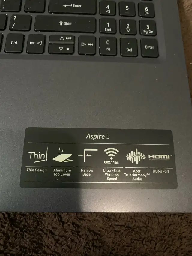 Acer Aspire 5 for parts - Photo 5