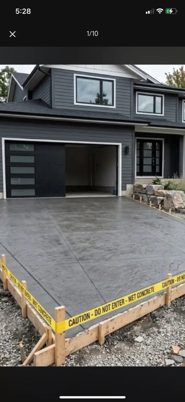 Concrete SDM /// Driveways starting at $6999 - Photo 7