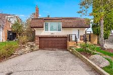 3 Beds 2 Bath Raised-Bungalow in the Heart Of Meadowvale!