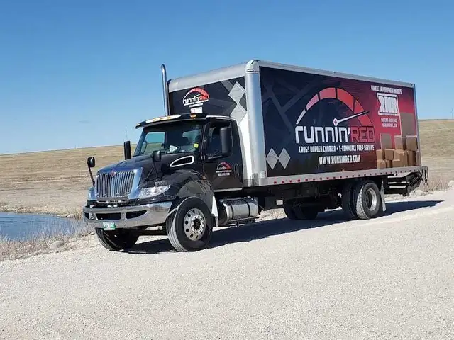 Full time 5ton driver