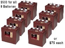 Batterie Trojan T-125 6V