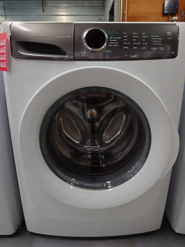Electrolux '27' White Front Load Washer on Sale‼️ - Photo 4