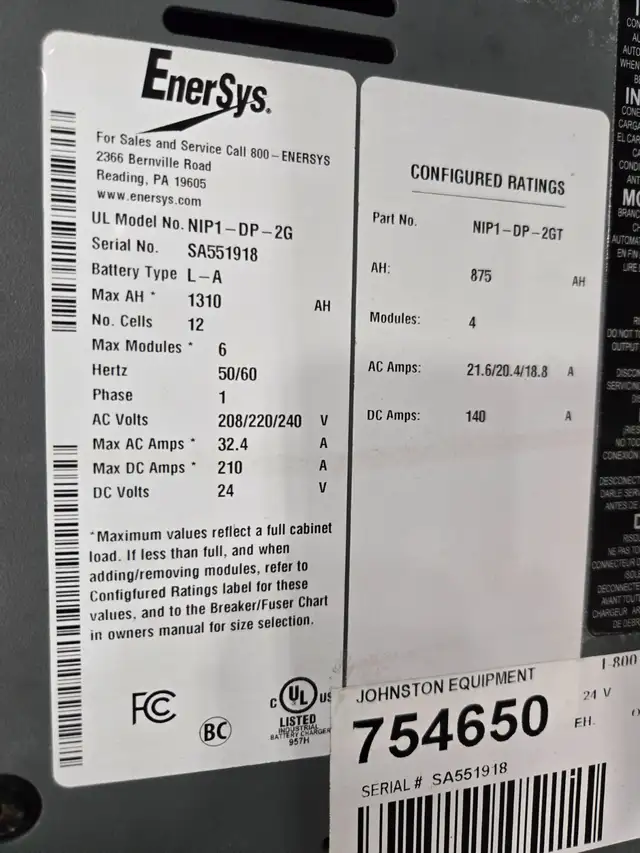 FORKLIFT, MAKE BY, 2018 , 1000 KG CAPACITY - Photo 6