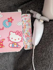 Nintendo Wii with balance board and wii fit kit