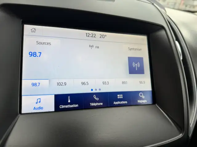 2020 Ford Edge SE AWD AUTOMATIQUE FULL AC MAGS CAMERA - Photo 10
