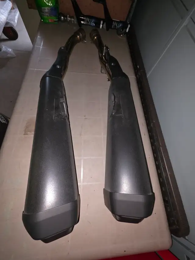 2018 Kawasaki ZX14R RH & LH Exhaust Canisters W Catalitic Conver - Photo 4