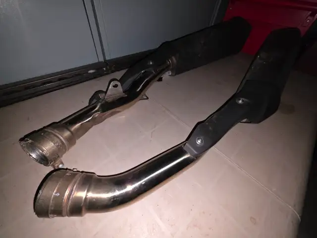 2018 Kawasaki ZX14R RH & LH Exhaust Canisters W Catalitic Conver - Photo 5