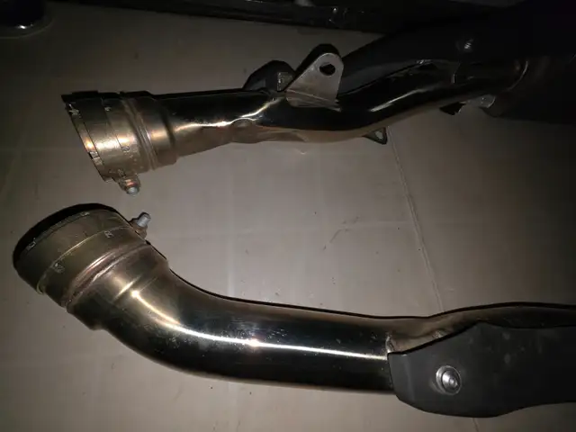 2018 Kawasaki ZX14R RH & LH Exhaust Canisters W Catalitic Conver - Photo 6
