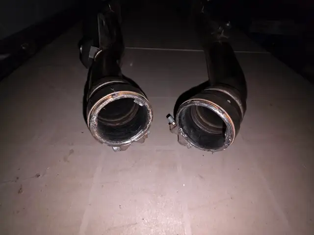 2018 Kawasaki ZX14R RH & LH Exhaust Canisters W Catalitic Conver - Photo 7