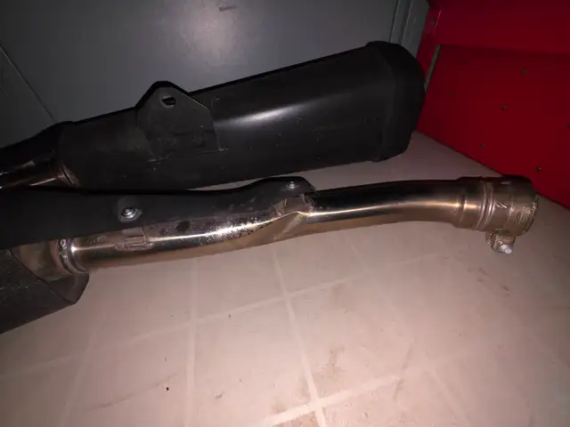 2018 Kawasaki ZX14R RH & LH Exhaust Canisters W Catalitic Conver - Photo 8