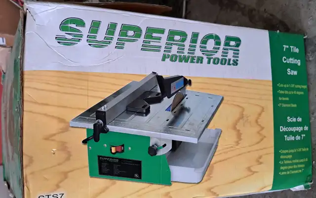 Superior 7" Ceramic Tile Cutter