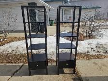 Shelves (Two) $125. Delivery Available