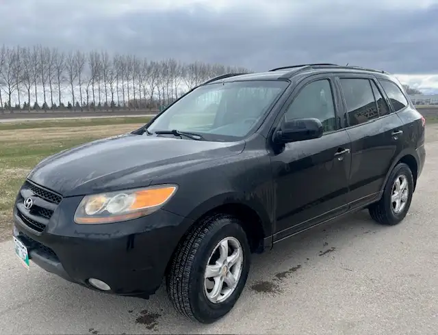 2007 Hyundai Santé Fe AWD, Safetied